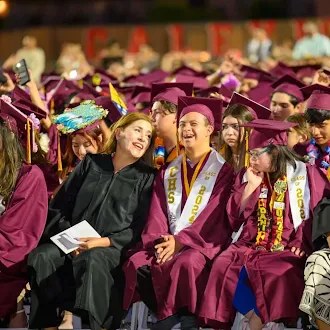 Calexico High School graduates