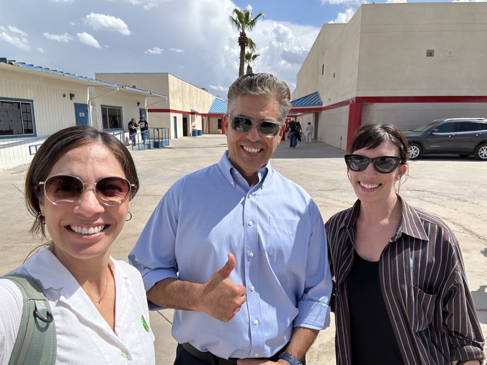 The Impacter team at the Calexico Ed Summit